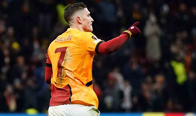 Roland Sallai gol sayısını 3'e çıkardı