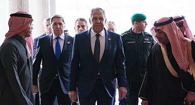 Rubio ve Lavrov'dan Suudi Arabistan'da Ukrayna toplantısı