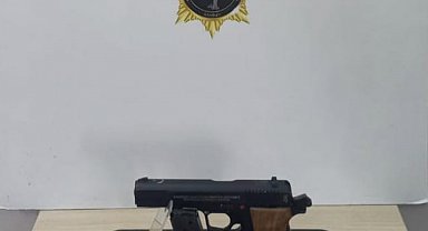 Ruhsatsız silahla yakalanan şahıs tutuklandı