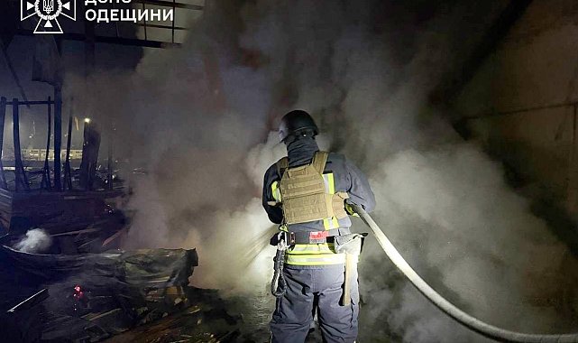 Rusya, Ukrayna'da liman altyapısını vurdu