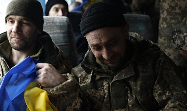 Rusya ve Ukrayna arasında esir takası