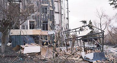 Rusya'dan Ukrayna'ya füze saldırısı: 5 ölü, 50 yaralı