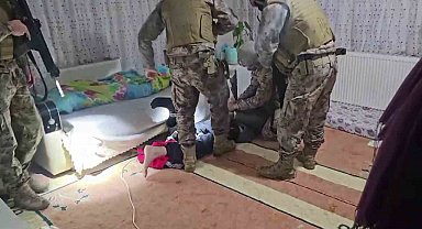 Şafak operasyonunda gözaltına alınan 11 şahıs adliyeye sevk edildi