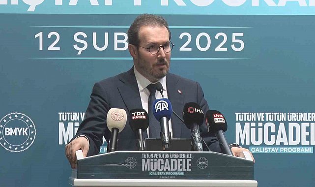 Sağlık Bakan Yardımcısı Birinci: "Umarım geleceğimizi dumansız bir ortama kavuştururuz"