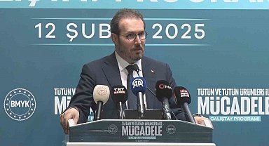 Sağlık Bakan Yardımcısı Birinci: "Umarım geleceğimizi dumansız bir ortama kavuştururuz"