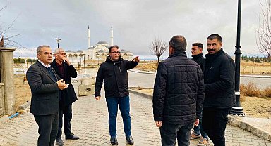 Sahabe mevkii turizme hazırlanıyor