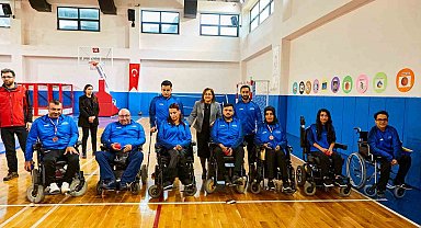 Şahin: "Gaziantep'te Kadın Ampute Futbol Takımı kuruluyor"