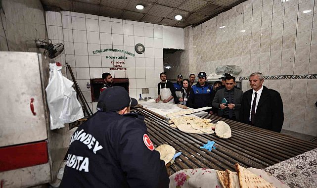 Şahinbey Belediyesi'nden sıkı denetim