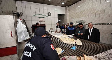 Şahinbey Belediyesi'nden sıkı denetim