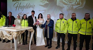 Şahinbey'de 53 çift 14 Şubat'ta dünya evine girdi