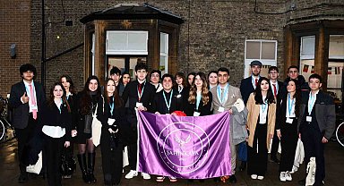 Şahinkaya, Cambridge MUN'a Türkiye'den üçüncü kez davet edilen tek lise oldu