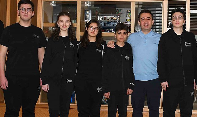 Şahinkayalı öğrenciler 3 proje ile TÜBİTAK'ta