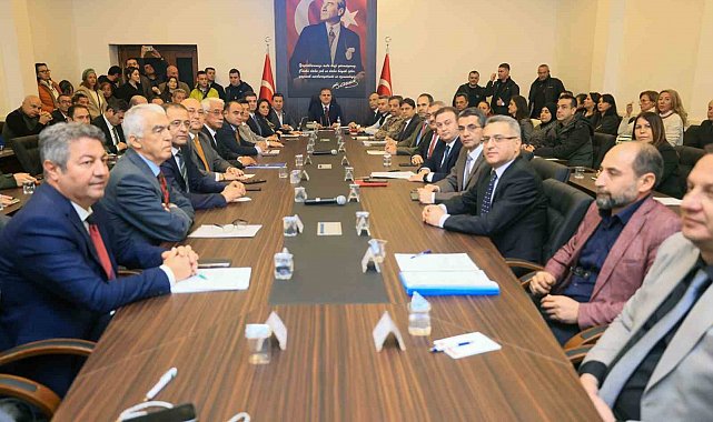 Sahipsiz hayvanlara karşı alınacak tedbirler görüşüldü