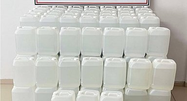 Sahte alkolü kargo yoluyla satacakken yakalandı