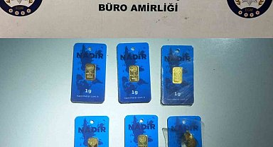 Sahte altın dolandırıcıları polise yakaladı