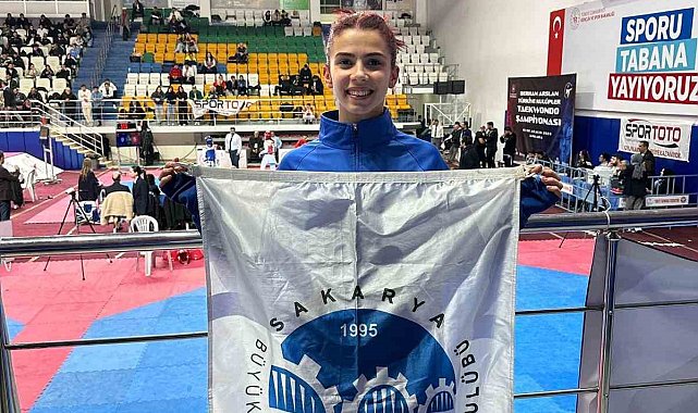Sakarya Büyükşehirli sporcu Tarakçı ay-yıldızlı bayrağı dalgalandıracak