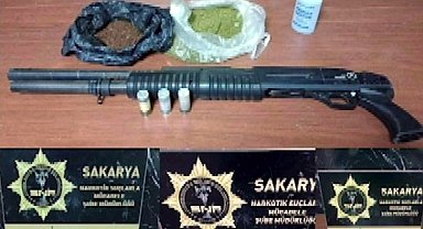 Sakarya'da uyuşturucu operasyonları: 36 şüpheli yakalandı