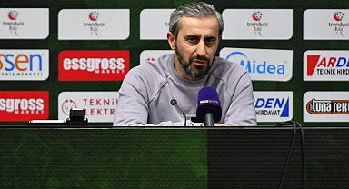 Sakaryaspor - Çorum FK maçının ardından