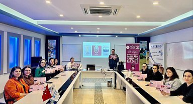 Salihli jandarmadan KADES bilgilendirmesi