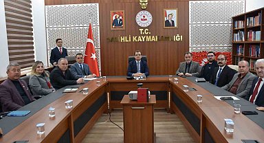 Salihli'de insan hakları kurulu 2025 yılının ilk toplantısını gerçekleştirdi