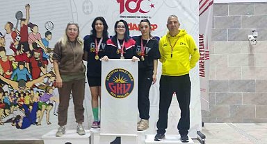 Şampiyonlar yine Gaziantep Kolej Vakfı'ndan çıktı