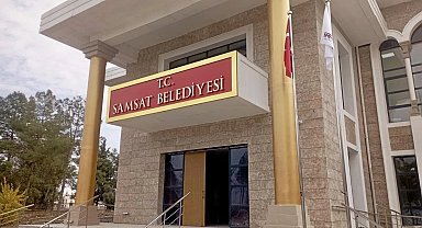 Samsat Belediyesi yeni binasına taşındı