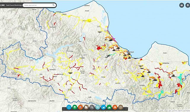 Samsun altyapısını dijital teknolojiyle geleceğe taşıyor