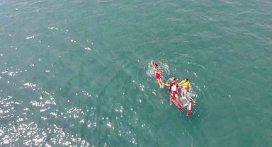Samsun İtfaiyesi 2024'te toplam 3 bin 247 can kurtardı, 3 bin 65 yangına müdahale etti