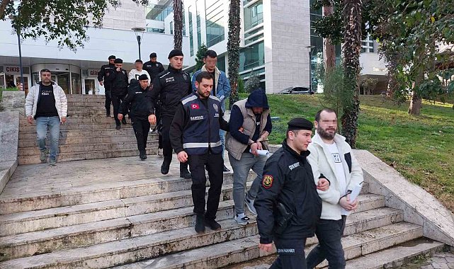 Samsun merkezli yasa dışı bahis operasyonundan 5 kişi tutuklandı