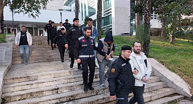 Samsun merkezli yasa dışı bahis operasyonundan 5 kişi tutuklandı