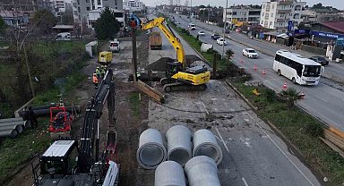 Samsun-Sinop karayolunda dev altyapı hamlesi