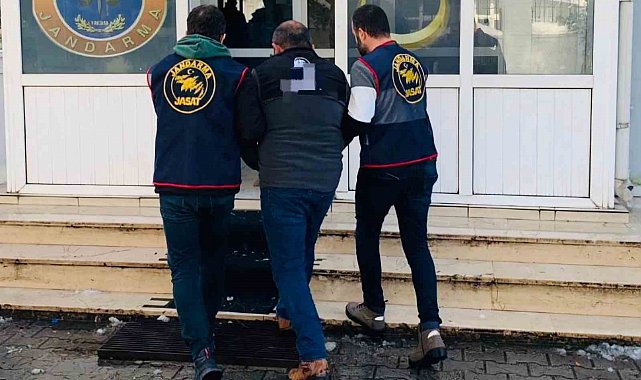 Samsun'da 10 yıl 10 ay hapis cezası bulunan şahıs yakalandı