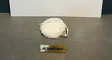 Samsun'da 292 gram metamfetamin ele geçirildi: 2 gözaltı