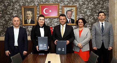 Samsun'da 'yeşil ulaşım' için ilk adım atıldı: 175 dizel otobüs elektrikli olacak