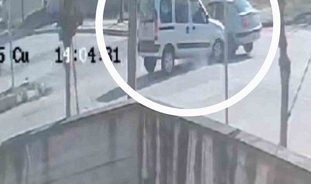 Samsun'da aynı yolda yine kaza