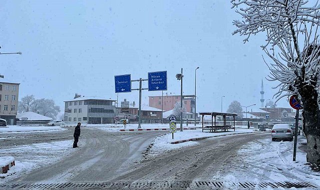 Samsun'da eğitime kar engeli