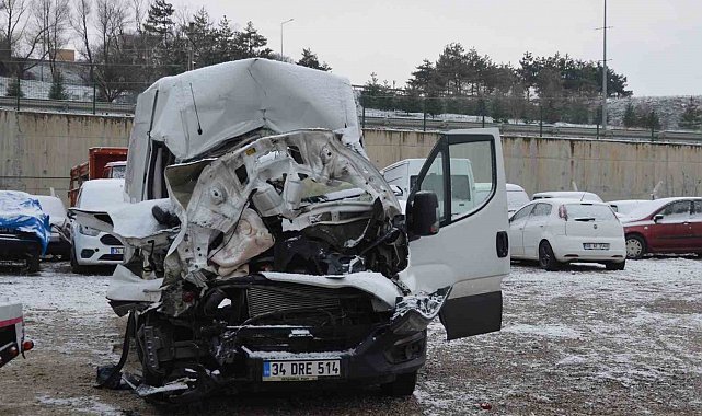 Samsun'da feci kaza: Anne-kız öldü, baba-oğul yaralı