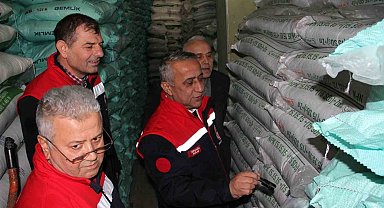 Samsun'da gübre denetimi