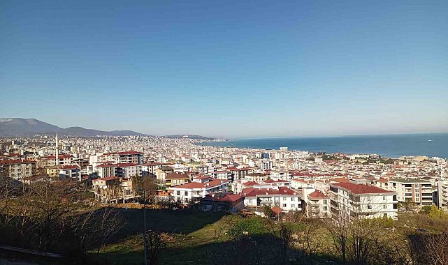 Samsun'da Ocak ayında 2 bin 449 konut satıldı