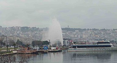 Samsun'da patlayan su borusu onarıldı, su verilmeye başlandı