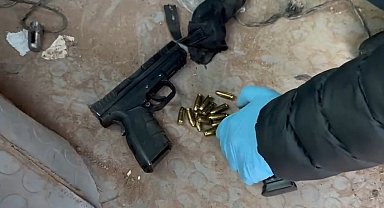 Samsun'da silah operasyonu