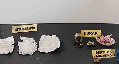 Samsun'da uyuşturucu operasyonu: 2 gözaltı