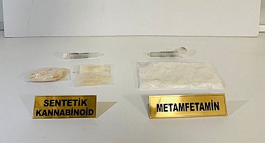 Samsun'da uyuşturucu operasyonu: 2 gözaltı