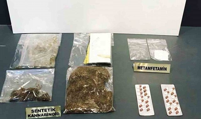 Samsun'da uyuşturucu operasyonu: 6 kişi yakalandı