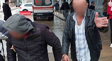 Samsun'da yağma ve alıkoyma iddiasına 2 gözaltı