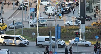 Samsun'da yeni yılda araç sayısı 2 bin 665 arttı