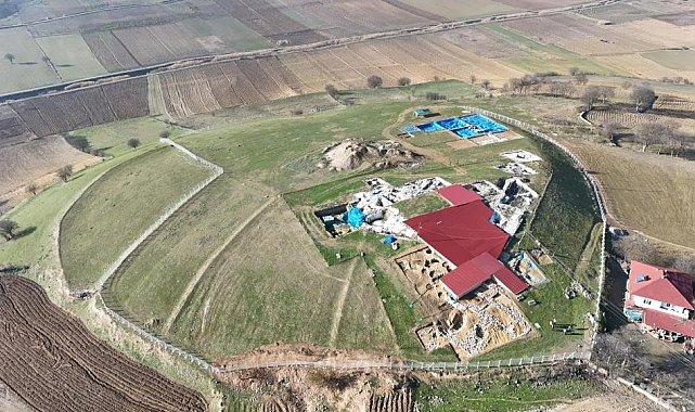 Samsun'daki kazı çalışmaları