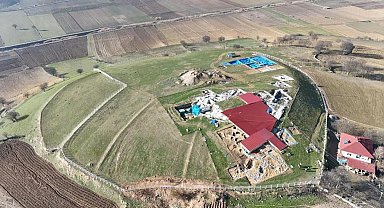 Samsun'daki kazı çalışmaları