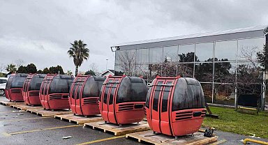 Samsun'daki teleferik yenilendi