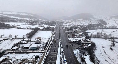 Samsun'un yüksek kesimleri kara teslim